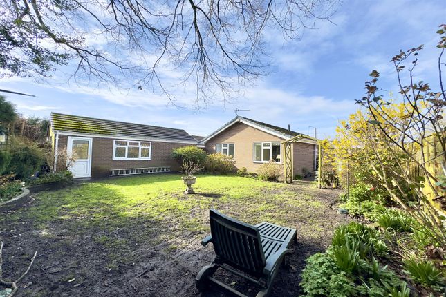 Detached bungalow for sale in Grebe Close, Poynton, Stockport