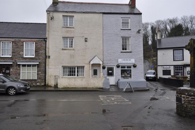 Terraced house for sale in Grist Square, Laugharne, Carmarthen