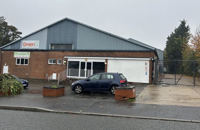 Light industrial to let in Barrell Resolve House, Shire Hill, Saffron Walden