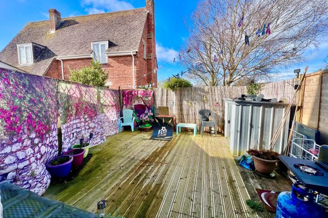 Semi-detached house for sale in Littlemead, Weymouth