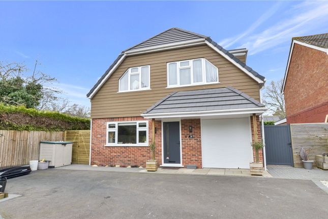 Detached house for sale in Monkton Close, Ferndown, Dorset