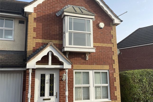 Semi-detached house to rent in St. Lawrence Park, Chepstow, Gwent NP16