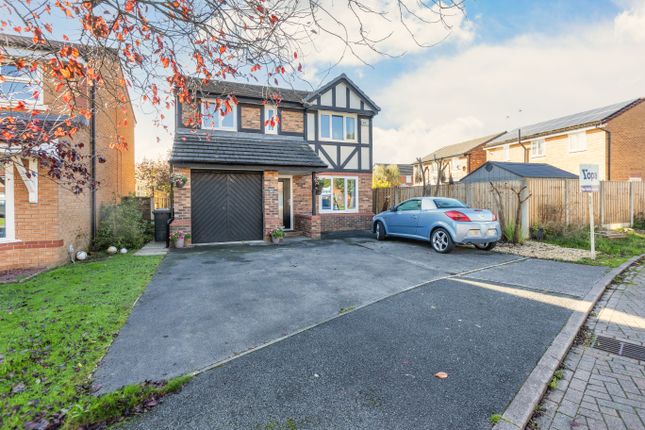 Thumbnail Detached house for sale in Waterside Close, Radcliffe, Manchester