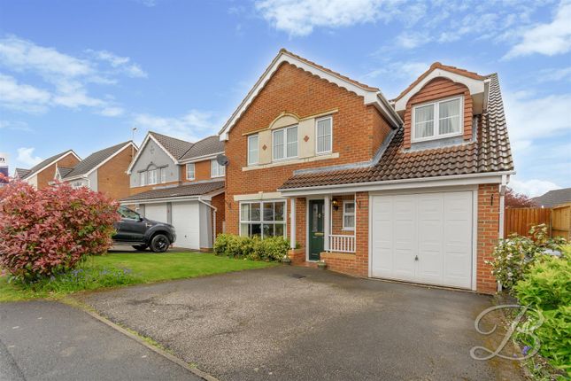 Detached house for sale in Broughton Close, Clipstone Village, Mansfield NG21