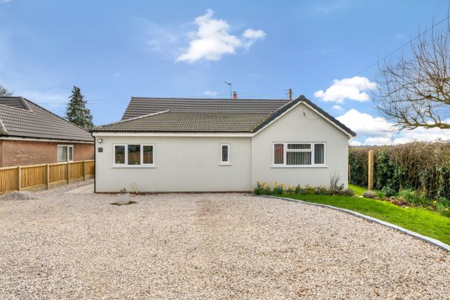 Detached bungalow for sale in Westcliffe Road, Ruskington, Sleaford, Lincolnshire