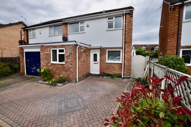 Thumbnail Semi-detached house for sale in Naomi Close, Blacon, Chester