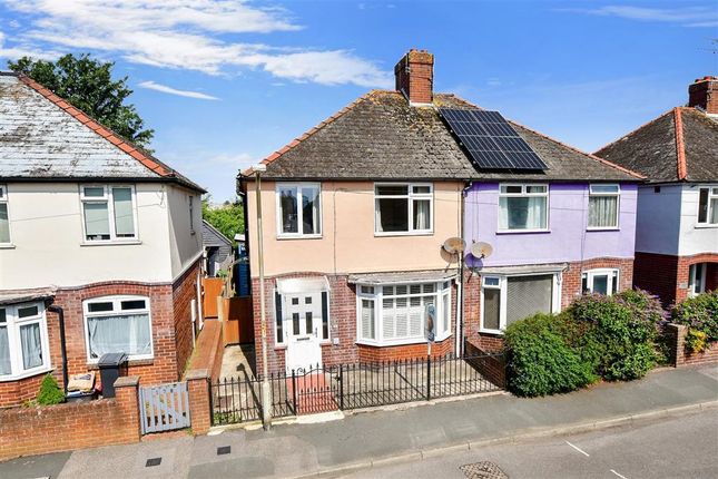 Thumbnail Semi-detached house for sale in Gladstone Road, Walmer, Deal, Kent