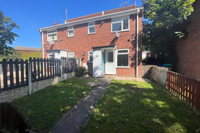 Thumbnail End terrace house to rent in Maunleigh, Forest Town, Mansfield, Nottinghamshire
