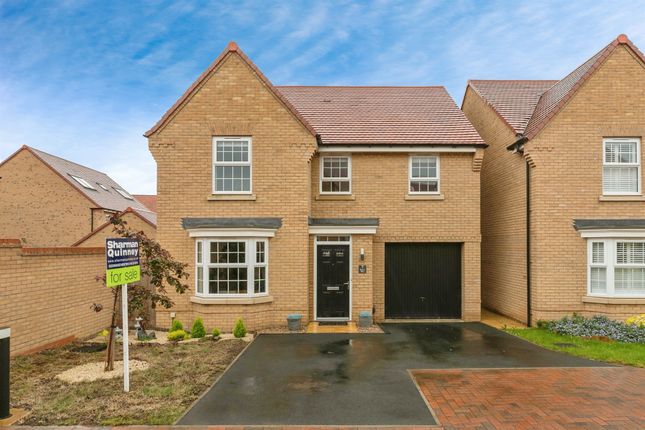 Detached house for sale in Reeve Way, Godmanchester, Huntingdon
