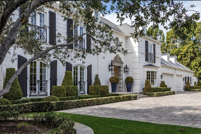 Thumbnail Property for sale in South Mapleton Drive, Holmby Hills, Los Angeles, California