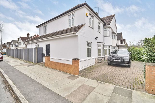 Semi-detached house for sale in Hanworth Road, Whitton, Hounslow