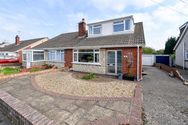 Thumbnail Semi-detached bungalow for sale in Collard Crescent, Barry