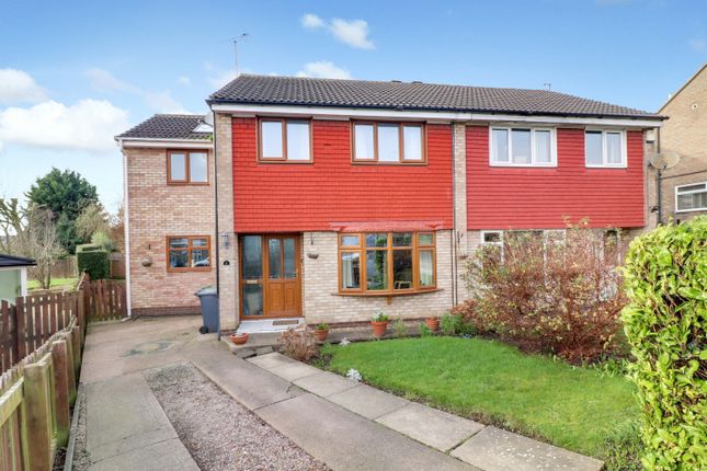 Semi-detached house for sale in Wood Mount, Rothwell, Leeds, West Yorkshire