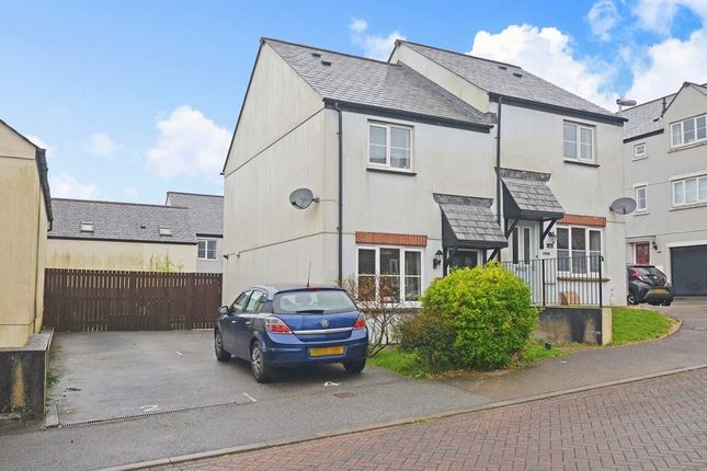 Semi-detached house for sale in Hammer Drive, St. Austell