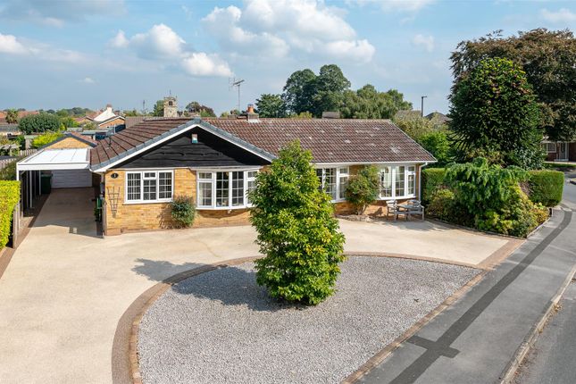 Thumbnail Detached bungalow for sale in The Copper Beeches, Dunnington, York