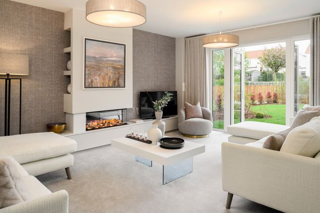 Thumbnail Detached house for sale in "Melrose" at Cammo Grove, Edinburgh