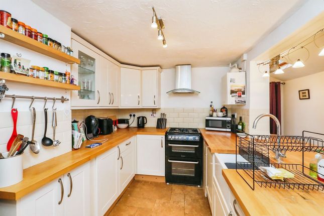 End terrace house for sale in Queens Road, Fakenham