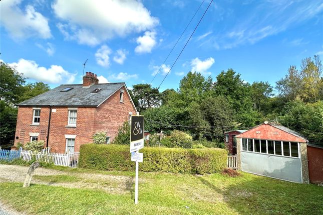 Thumbnail Semi-detached house for sale in Hightown Hill, Ringwood, Hampshire