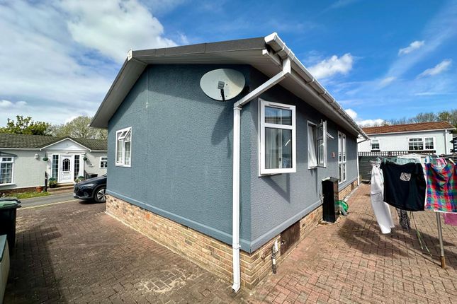 Mobile/park home for sale in Woodbine Close, Waltham Abbey