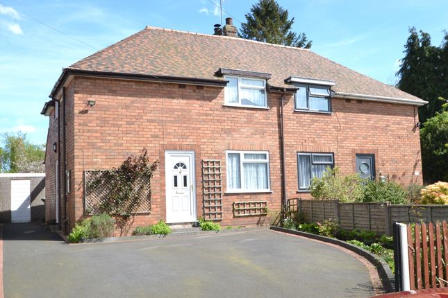 Thumbnail Semi-detached house for sale in The Crescent, Sheriffhales, Shifnal