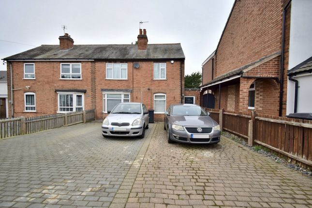 Thumbnail Semi-detached house for sale in Tennis Court Drive, Humberstone, Leicester