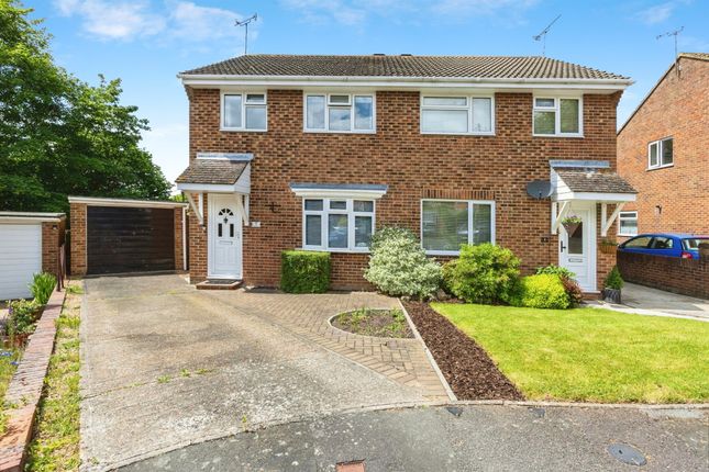 Thumbnail Semi-detached house for sale in Jarvis Drive, Willesborough, Ashford