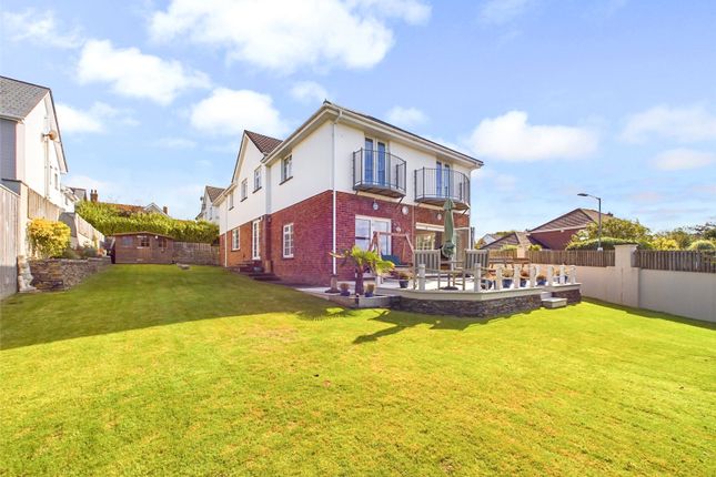 Detached house for sale in William Edwards Close, Bude