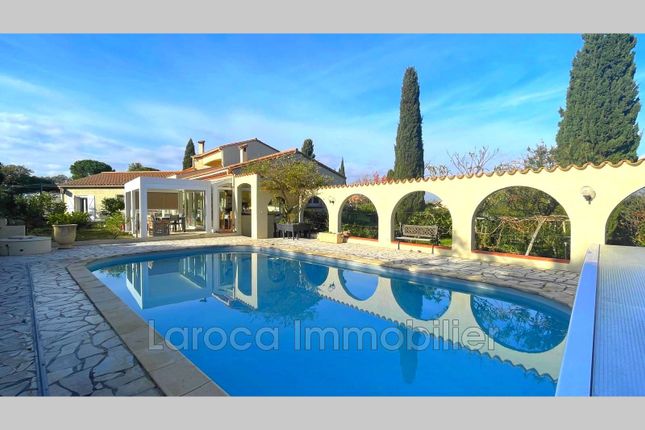 Thumbnail Villa for sale in Laroque-Des-Albères, Pyrénées-Orientales, Languedoc-Roussillon