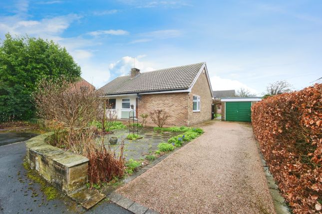 Thumbnail Detached bungalow for sale in The Coppice, York