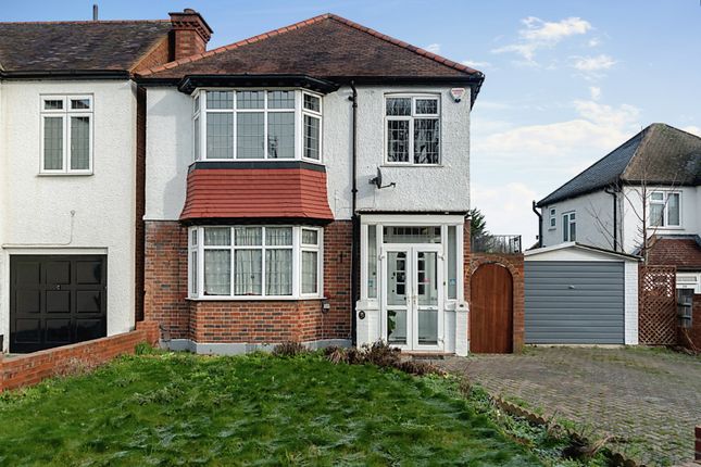 Thumbnail Detached house for sale in Senhouse Road, North Cheam, Sutton