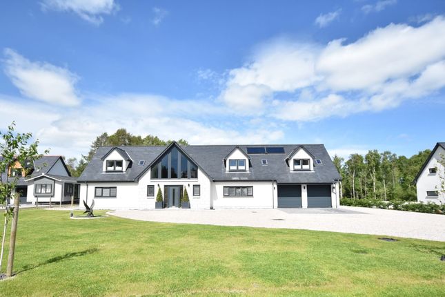 Thumbnail Detached house for sale in Lochy Park View, Fogwatt, Elgin