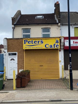 Thumbnail Restaurant/cafe to let in 242 Woolwich Road Charlton 7Qu, 242 Woolwich Road, London