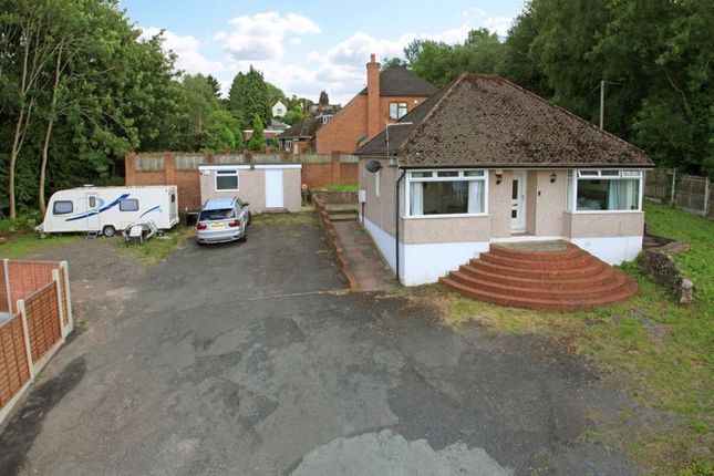 Detached bungalow for sale in Sunnyside Road, Ketley Bank, Telford