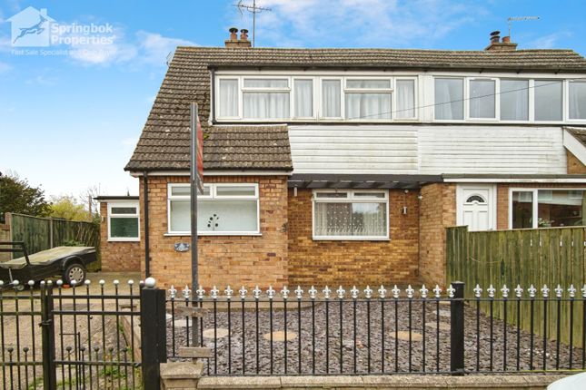 Thumbnail Semi-detached house for sale in Leys Lane, Skipsea, Yorkshire, East Riding