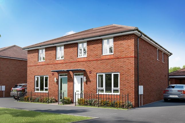 Thumbnail Semi-detached house for sale in "Archford" at Thanington Road, Canterbury
