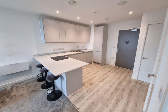 Thumbnail Flat to rent in Wharf Road, Trafford, Greater Manchester