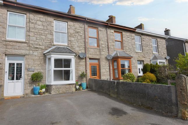 Terraced house for sale in Dowers Terrace, Four Lanes, Redruth