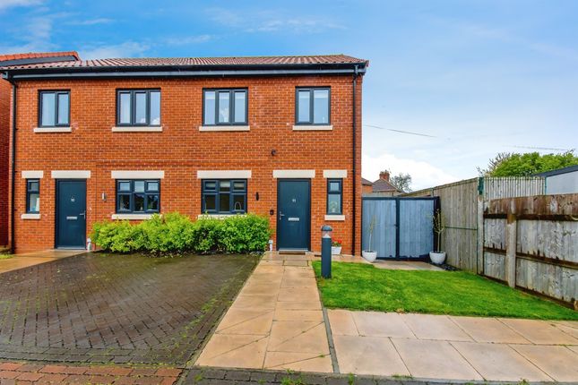 Semi-detached house for sale in Williams Close, Ancaster, Grantham