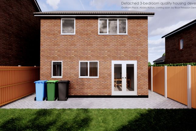 Detached house for sale in Abbey Street, Abbey Hulton, Staffordshire