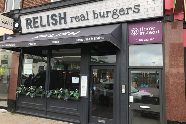 Thumbnail Restaurant/cafe for sale in High Street, Potters Bar