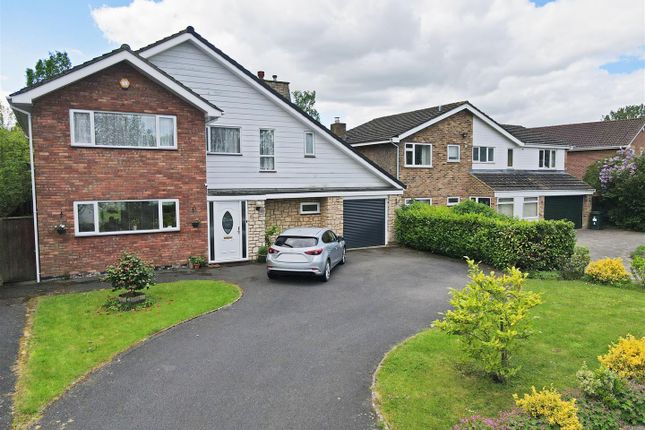 Thumbnail Detached house for sale in Wentworth Way, Bletchley, Milton Keynes