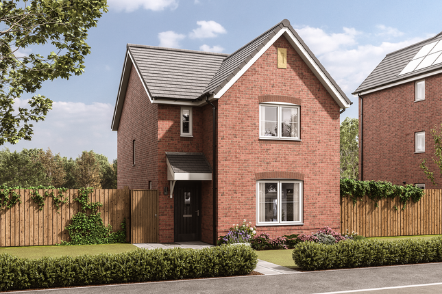 Detached house for sale in "The Sherwood" at Whittle Road, Holdingham, Sleaford