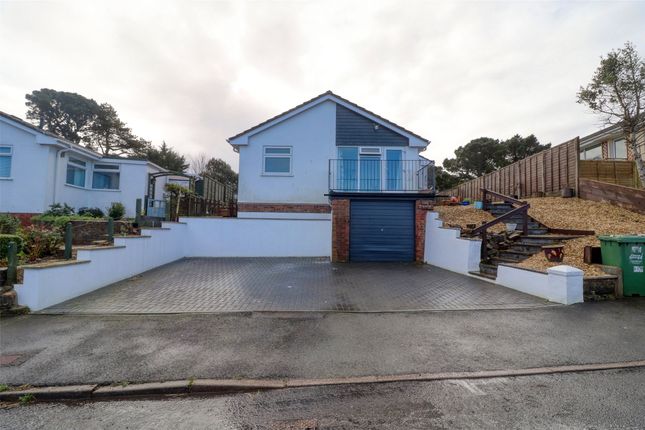 Detached bungalow for sale in The Shields, Ilfracombe, Devon