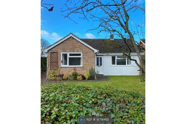 Thumbnail Bungalow to rent in Meadway, Market Deeping, Peterborough