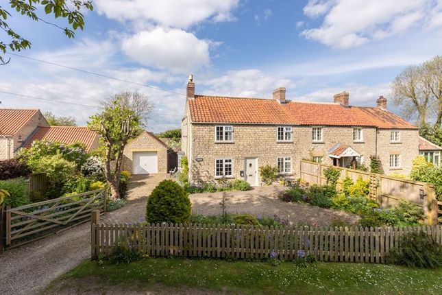 Semi-detached house for sale in The Quarry, Hovingham, York