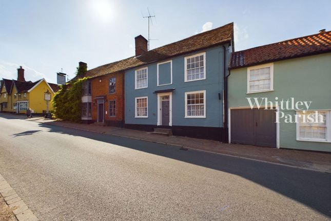 Thumbnail Terraced house for sale in The Street, Rickinghall, Diss