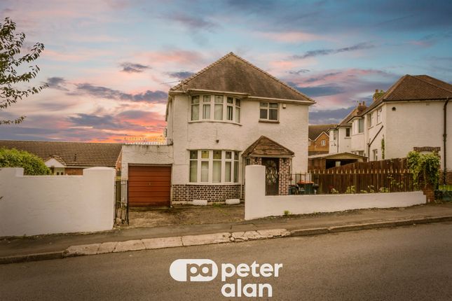 Thumbnail Detached house for sale in Treberth Crescent, Newport