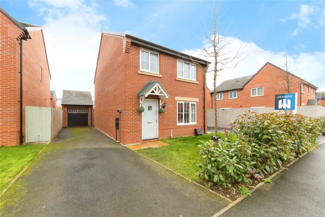 Detached house for sale in Springbank Road, Shavington, Crewe, Cheshire