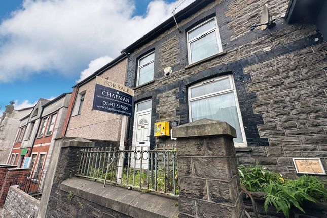 Thumbnail Terraced house for sale in Tylacelyn Road, Tonypandy, Mid Glamorgan