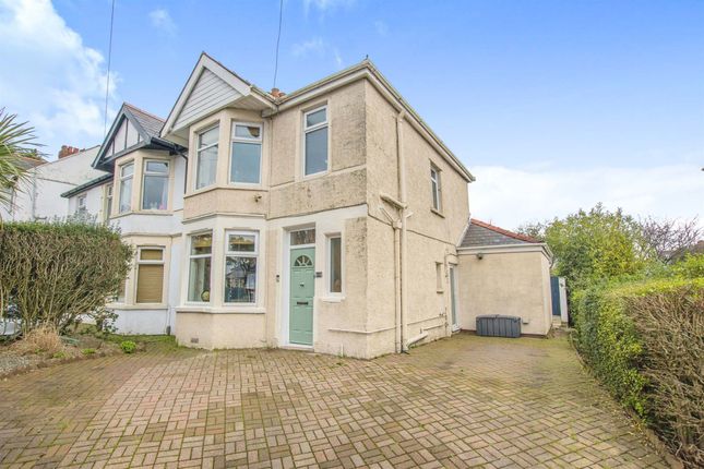 Thumbnail Semi-detached house for sale in Newport Road, Rumney, Cardiff